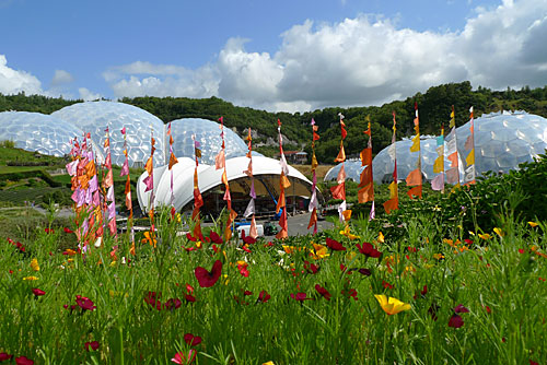 the eden project cornwall				